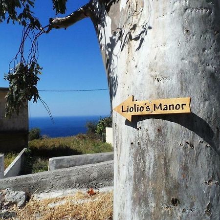 Liolio'S Manor Villa Agalianos Buitenkant foto