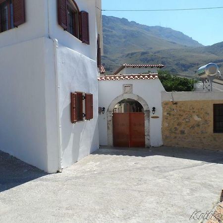 Liolio'S Manor Villa Agalianos Buitenkant foto