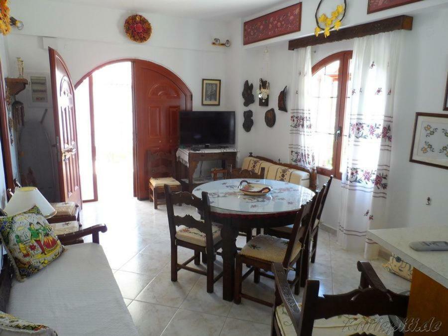 Liolio'S Manor Villa Agalianos Buitenkant foto
