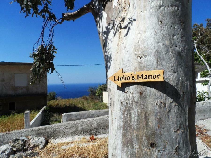 Liolio'S Manor Villa Agalianos Buitenkant foto