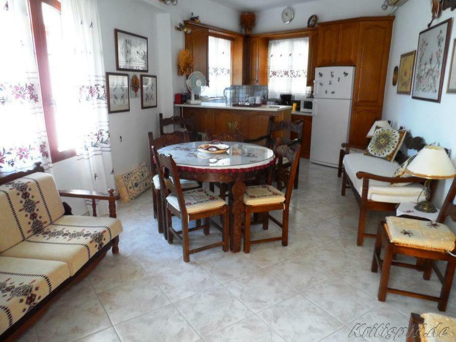 Liolio'S Manor Villa Agalianos Buitenkant foto