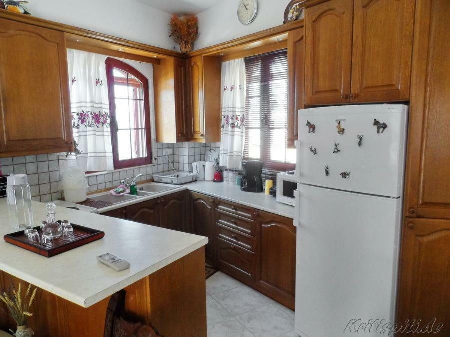 Liolio'S Manor Villa Agalianos Buitenkant foto
