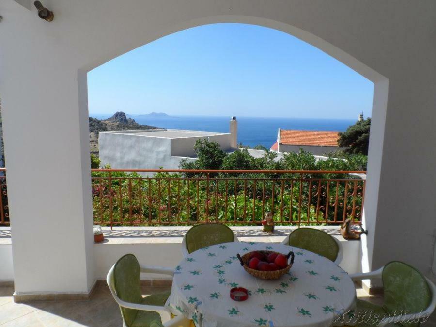 Liolio'S Manor Villa Agalianos Buitenkant foto