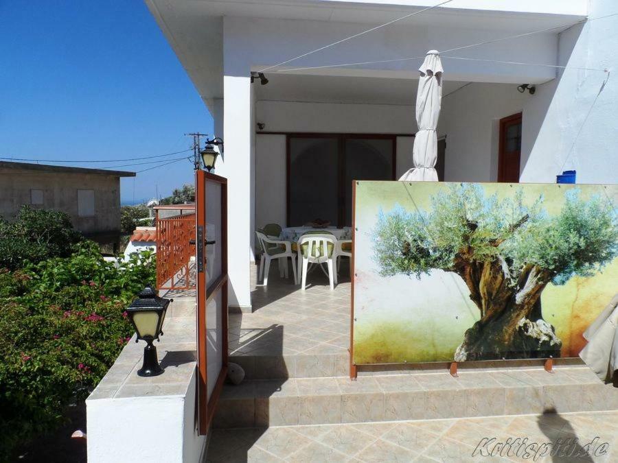 Liolio'S Manor Villa Agalianos Buitenkant foto