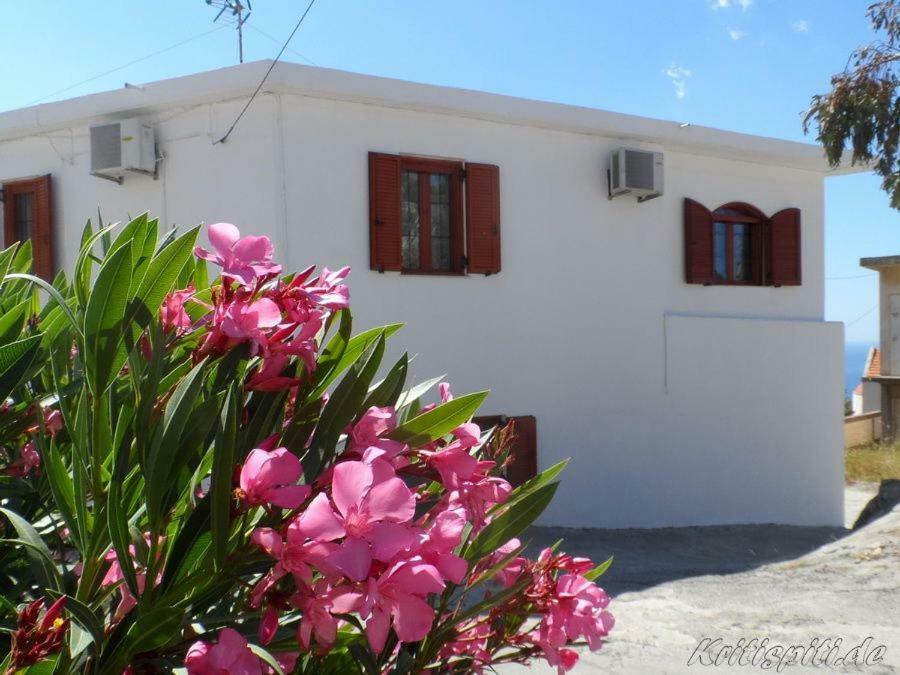 Liolio'S Manor Villa Agalianos Buitenkant foto